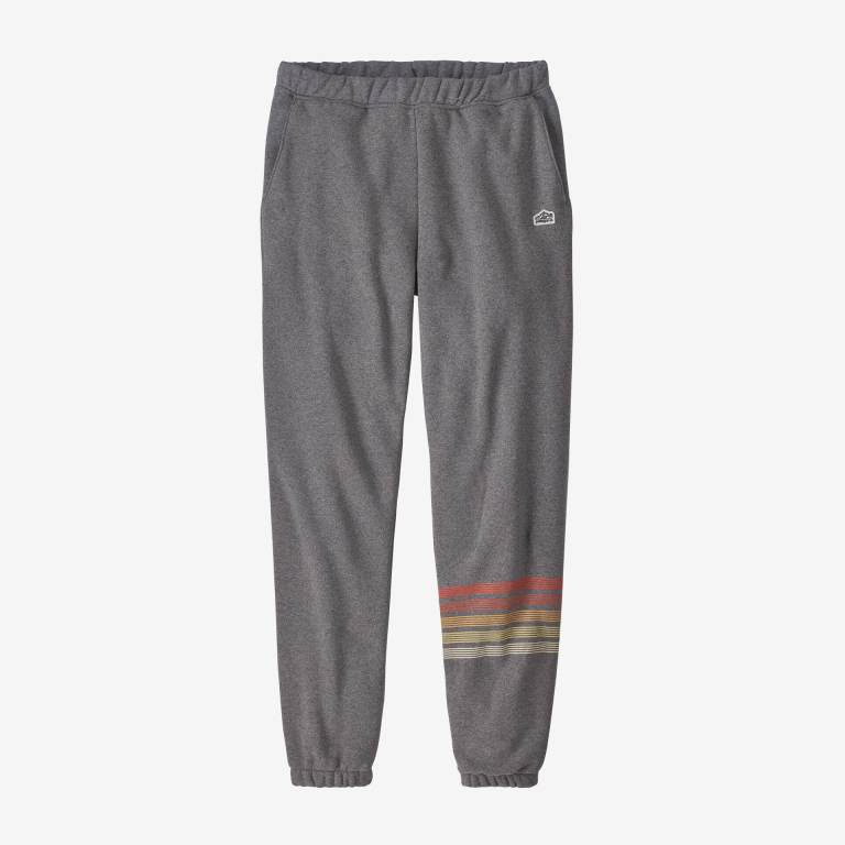 Pantalones Deportivos Patagonia Line Logo Ridge Stripe Uprisal Hombre Gravel | X46sJkgm