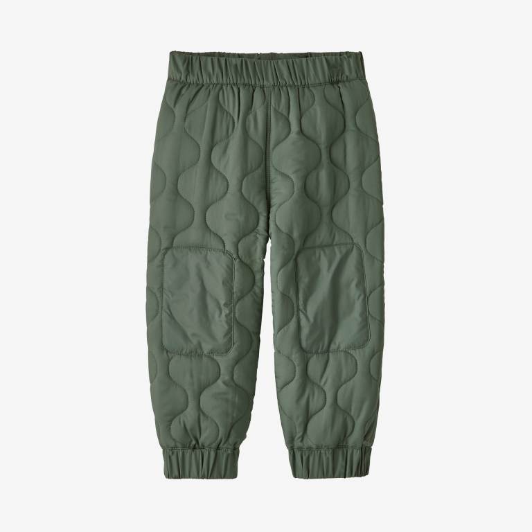 Pantalones Jogger Patagonia Acolchado Puff Niños Verdes | 3dIuU6NL