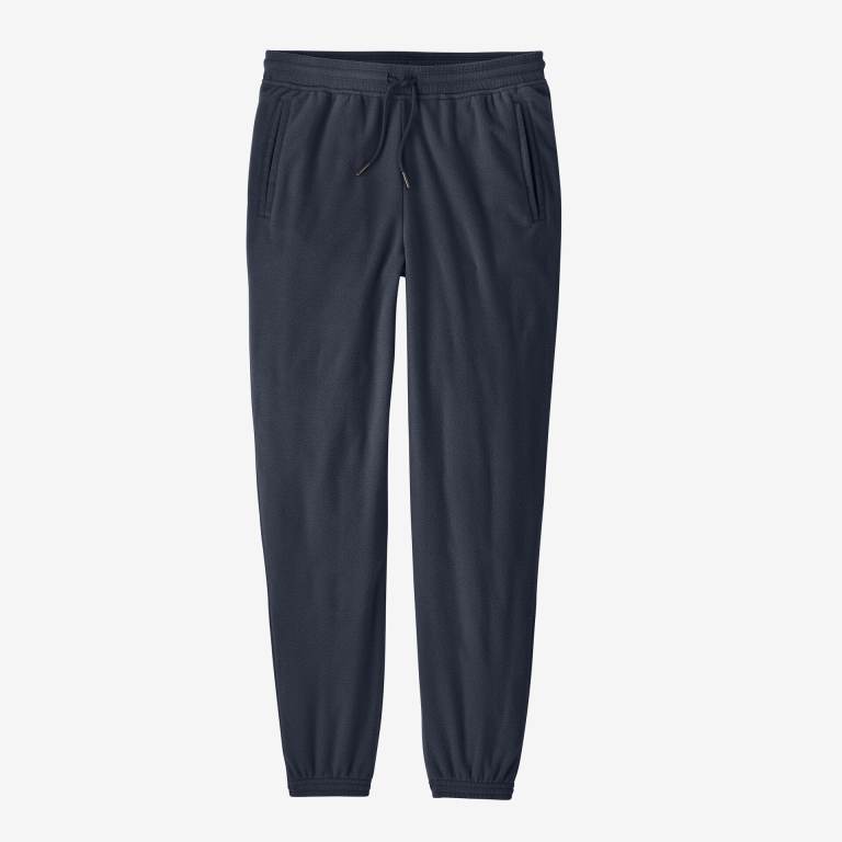 Pantalones Jogger Patagonia Micro DÂ® Mujer Azules | 6DaLDM6b