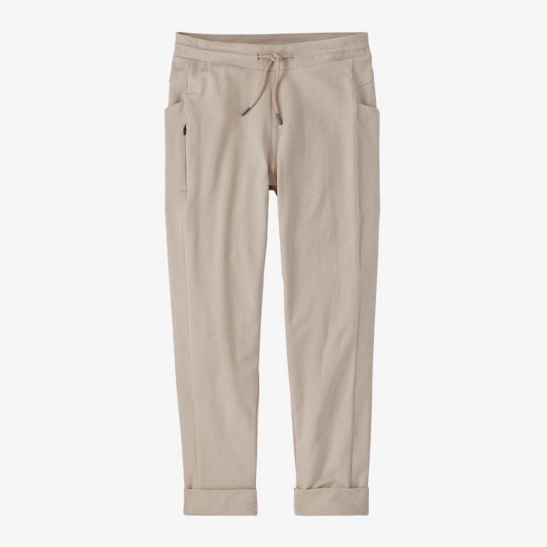 Pantalones Jogger Patagonia Organic Algodon Roaming Mujer Pumice | 3K0oh3Jo