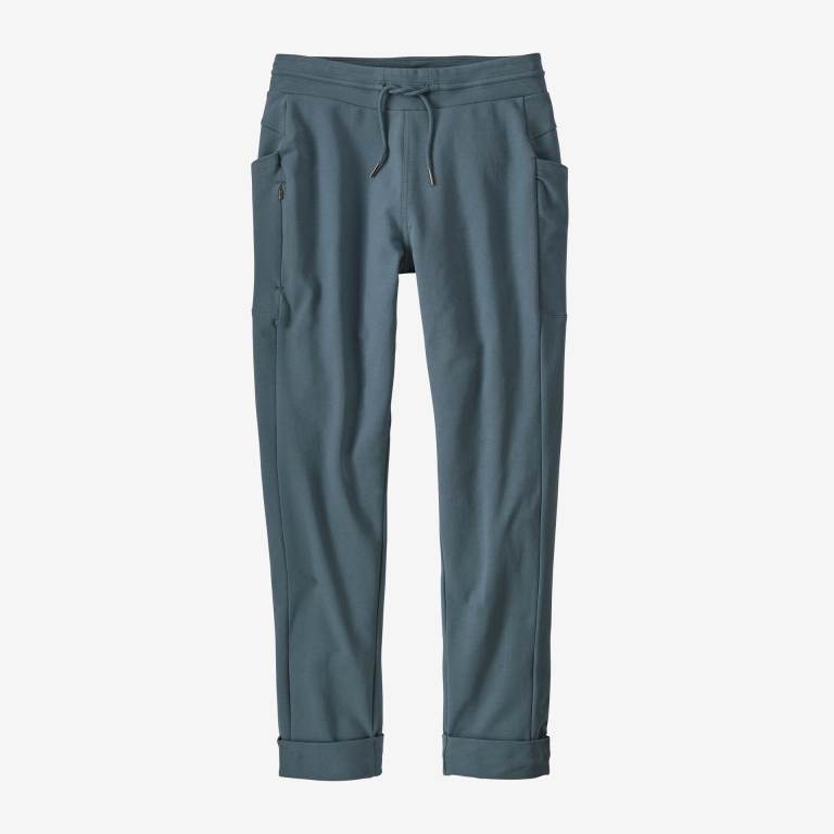 Pantalones Jogger Patagonia Organic Algodon Roaming Mujer Grises | KTEGnXoV