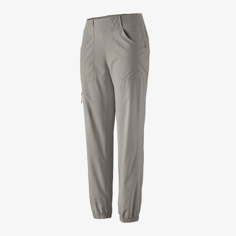 Pantalones Jogger Patagonia Tech Fly Mujer Grises | f3hCN2Lc