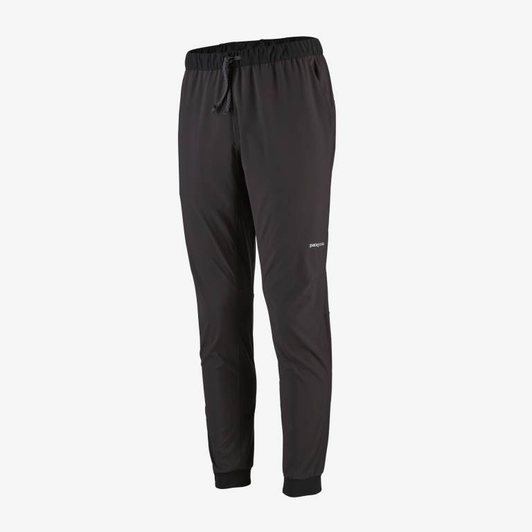 Pantalones Jogger Patagonia Terrebonne Hombre Negros | 1xxIL4u1