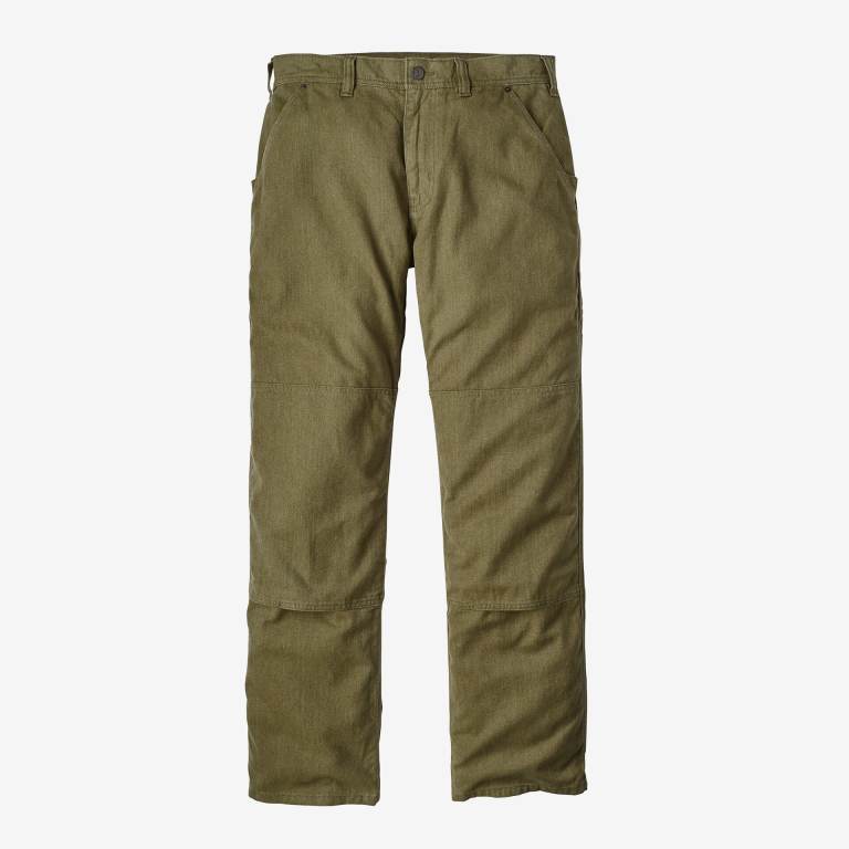 Pantalones Patagonia All Seasons Hemp Lona Double Knee - Regular Hombre Verdes | 2ZOB9ixq