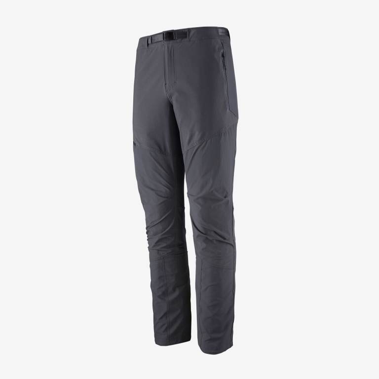 Pantalones Patagonia Altvia Alpine Rock Climbing - Corta Hombre Negros | I9KBQKQO