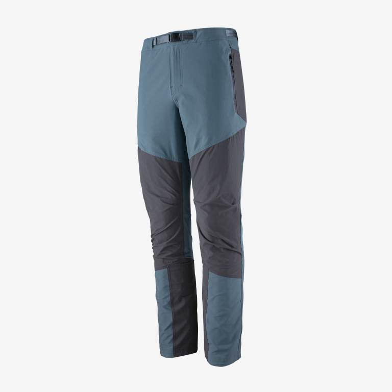 Pantalones Patagonia Altvia Alpine Rock Climbing - Regular Hombre Grises | prt0Fqen