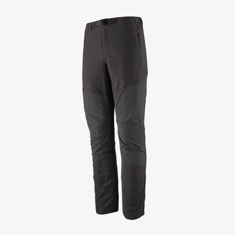 Pantalones Patagonia Altvia Alpine Rock Climbing - Regular Hombre Negros | uwh68OlJ