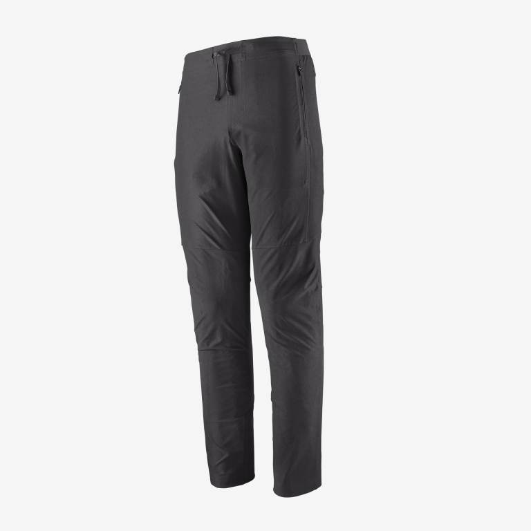 Pantalones Patagonia Altvia Light Alpine Rock Climbing Hombre Negros | 83dfI5Le