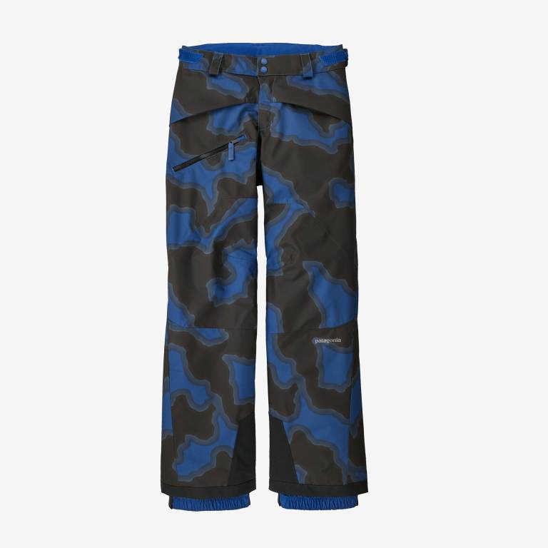 Pantalones Patagonia Boys' Snowshot Ski/Snowboard Niños Azules | rEH8dZkJ