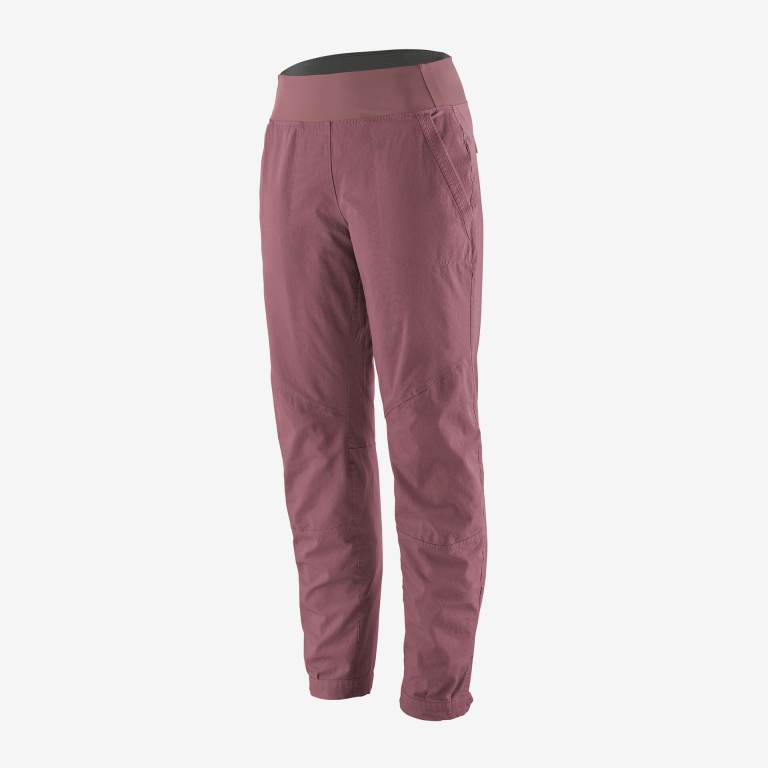 Pantalones Patagonia Caliza RockÂ ClimbingÂ Â - Regular Mujer Morados | 1jlHpbIn