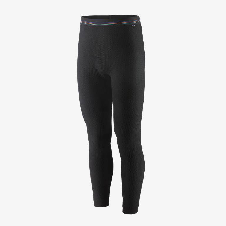 Pantalones Patagonia CapileneÂ® Air Baselayer Hombre Negros | 67tVaHTt