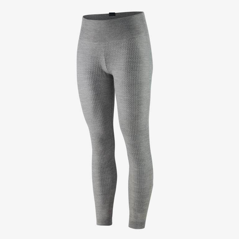 Pantalones Patagonia CapileneÂ® Air Baselayer Mujer Grises | MyjqZwdY