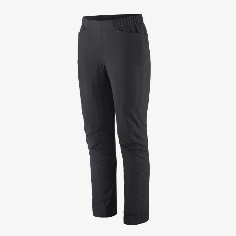 Pantalones Patagonia Chambeau Rock Climbing Mujer Negros | ORqL9TyF