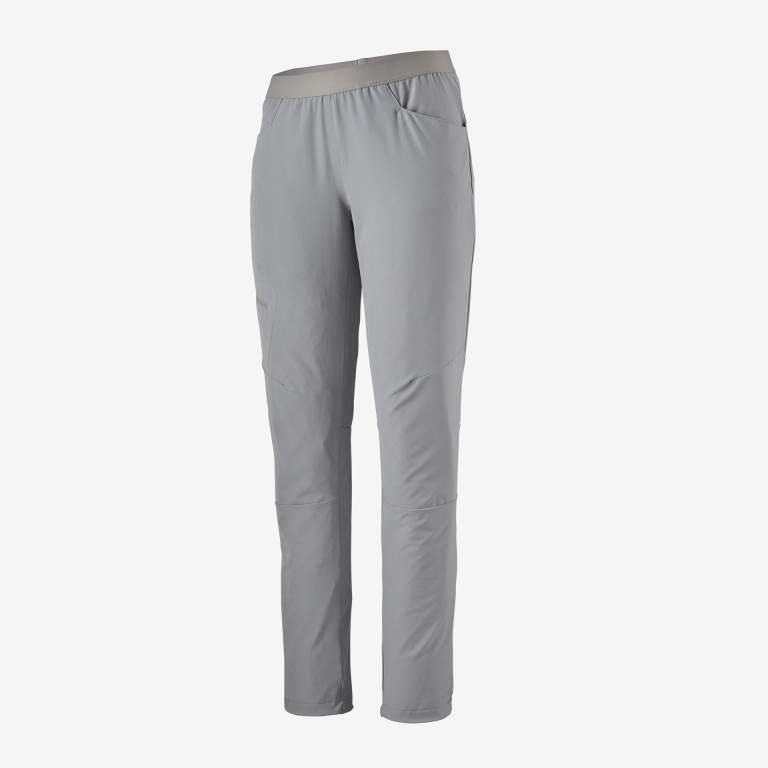 Pantalones Patagonia Chambeau Rock Climbing Mujer Grises | m9ZRTzuV