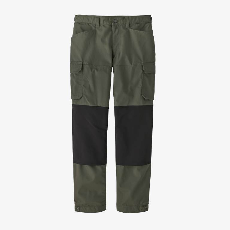 Pantalones Patagonia Cliffside Rugged Trail - Regular Hombre Verdes | RTFHKN1V