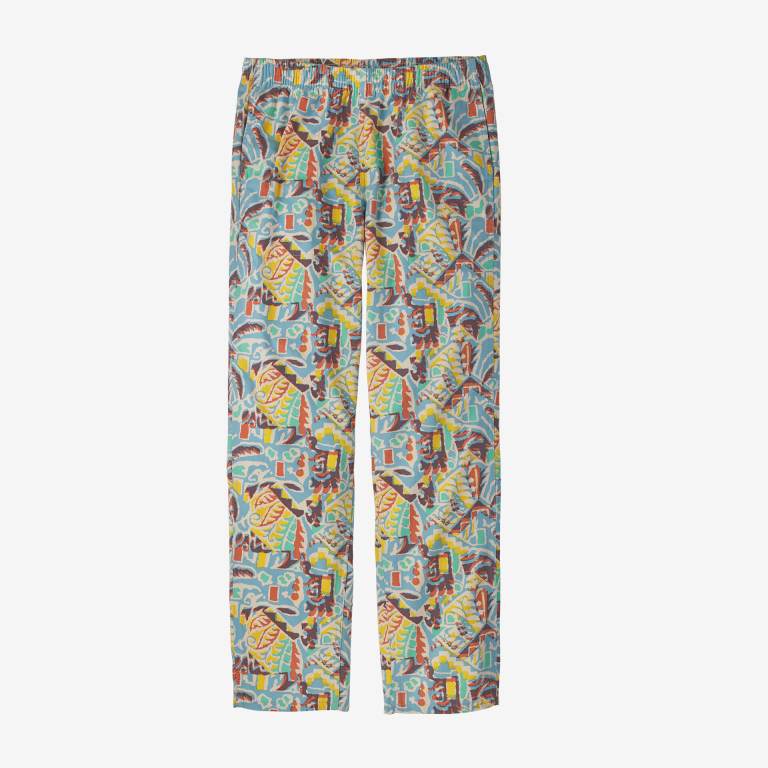 Pantalones Patagonia Funhoggers Algodon Everyday Hombre Azules | DRGsKH7g