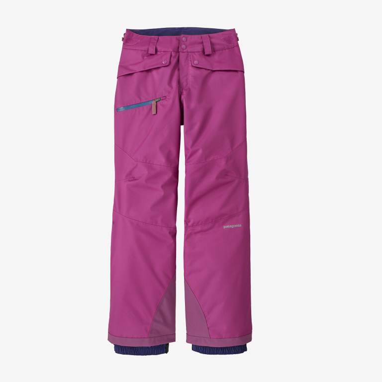 Pantalones Patagonia Girls' Snowbelle Ski/Snowboard Niños Rosas | I2rLiK88