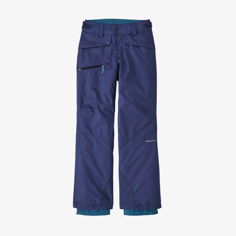 Pantalones Patagonia Girls' Snowbelle Ski/Snowboard Niños Azules | uJOQeFg9