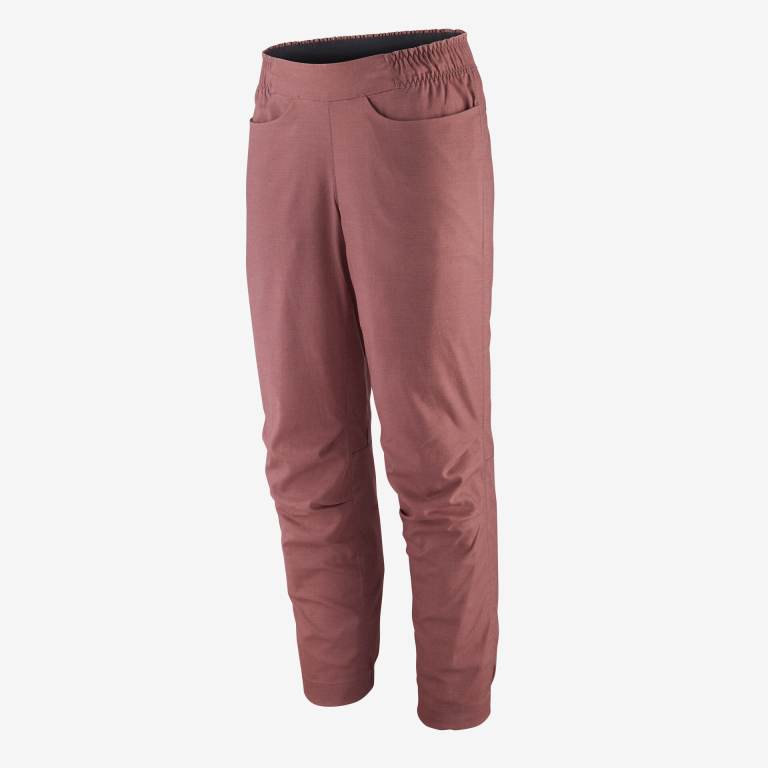 Pantalones Patagonia Hampi Rock Climbing - Regular Mujer Morados | HKUTfmKF