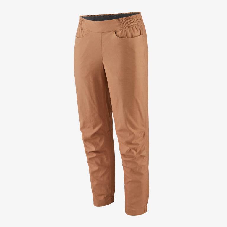 Pantalones Patagonia Hampi Rock Climbing - Regular Mujer Marrom | JzyT8kiq