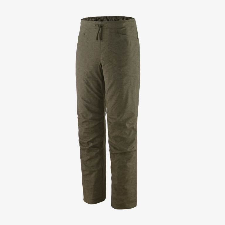 Pantalones Patagonia Hampi Rock Climbing - Regular Hombre Verdes | YOGBgZ3S