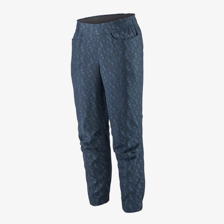 Pantalones Patagonia Hampi Rock Climbing - Regular Mujer Azules | qg0zM6Xp