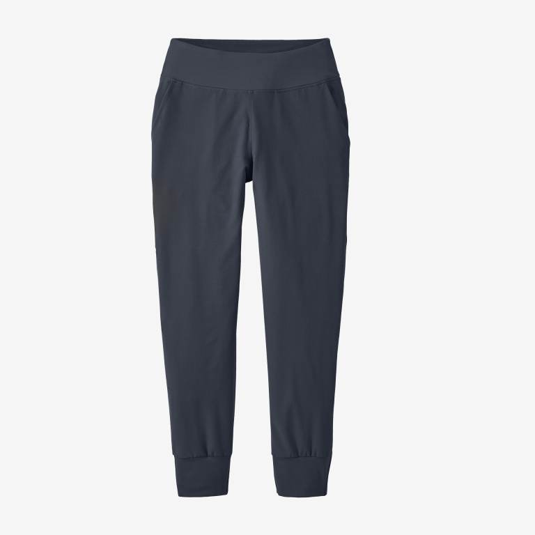 Pantalones Patagonia Happy Hike Studio Mujer Azules | auVobKdc