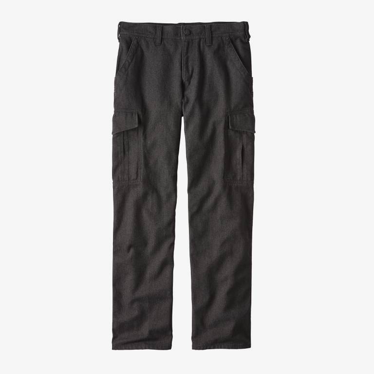 Pantalones Patagonia Iron Forge HempÂ® Lona Cargo Hombre Negros | 1LUpWpPw