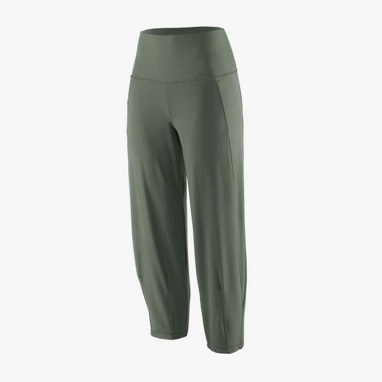 Pantalones Patagonia Maipo Rock Climbing Crops - Cropped Mujer Verdes | 3P5nyja1