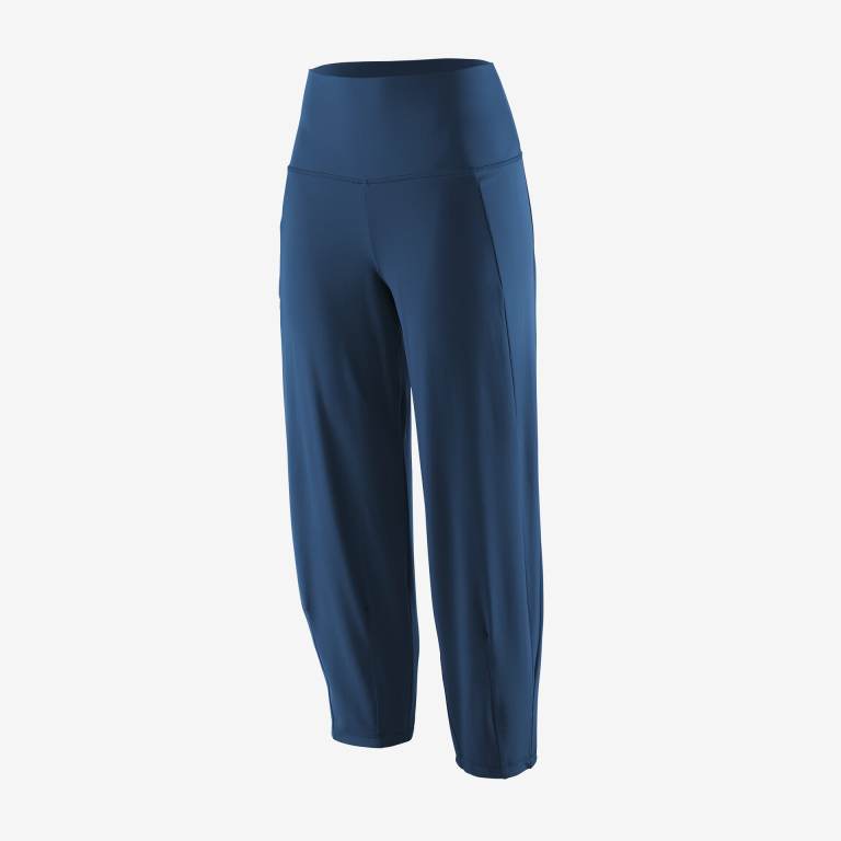 Pantalones Patagonia Maipo Rock Climbing Crops - Cropped Mujer Azules | GA9iqsDJ