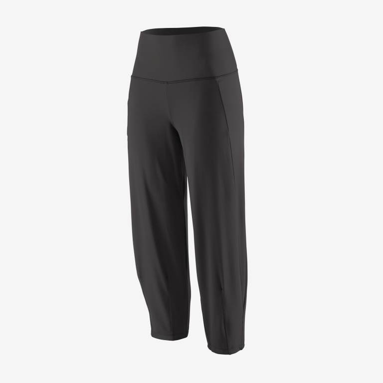 Pantalones Patagonia Maipo Rock Climbing Crops - Cropped Mujer Negros | n0qaLxpa