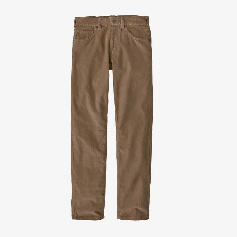 Pantalones Patagonia Organic Algodon Corduroy - Regular Hombre Kaki | TIXBI9NV