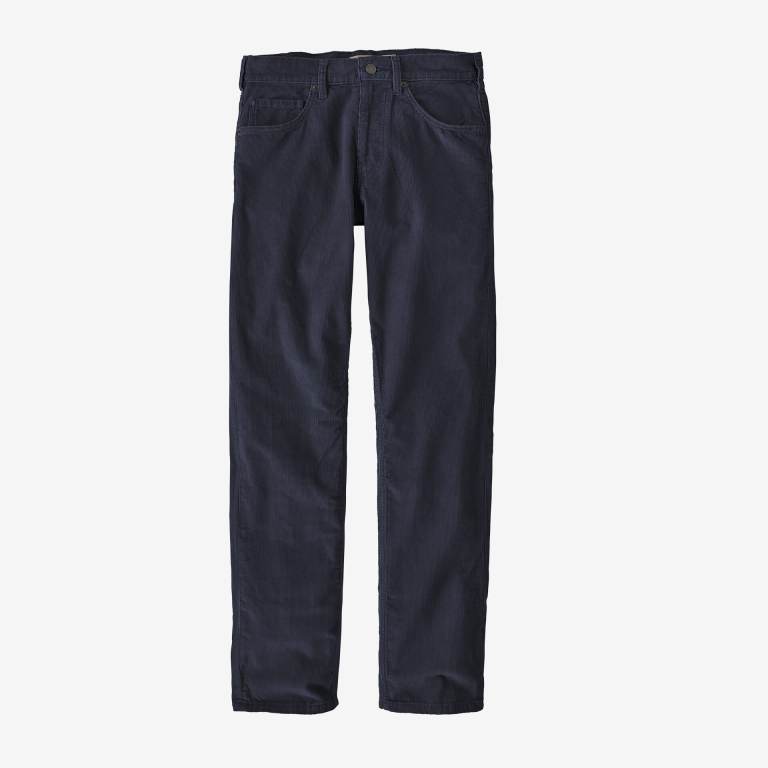 Pantalones Patagonia Organic Algodon Corduroy - Regular Hombre Azul Marino | V82lEGeg