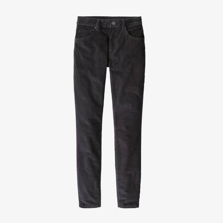 Pantalones Patagonia Organic Algodon Everyday Cords Mujer Negros | 5usoZivt