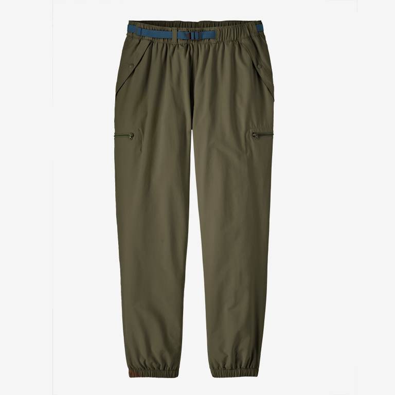 Pantalones Patagonia Outdoor Everyday Sun Hombre Verdes | BVLHWOWg