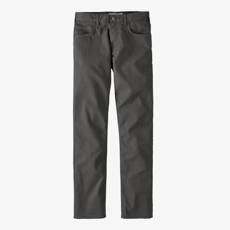 Pantalones Patagonia Performance Twill - Regular Hombre Grises | Cc5xzcTP