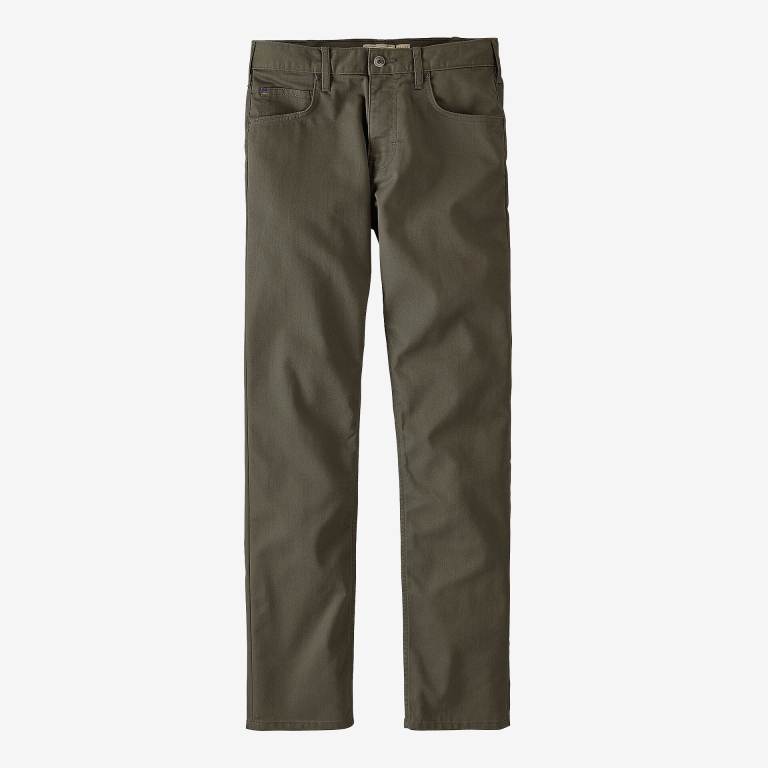 Pantalones Patagonia Performance Twill - Regular Hombre Verdes | IobviPsY