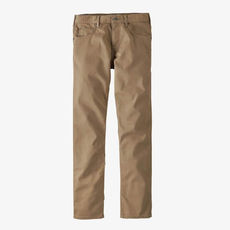 Pantalones Patagonia Performance Twill - Regular Hombre Kaki | s0chTCIS