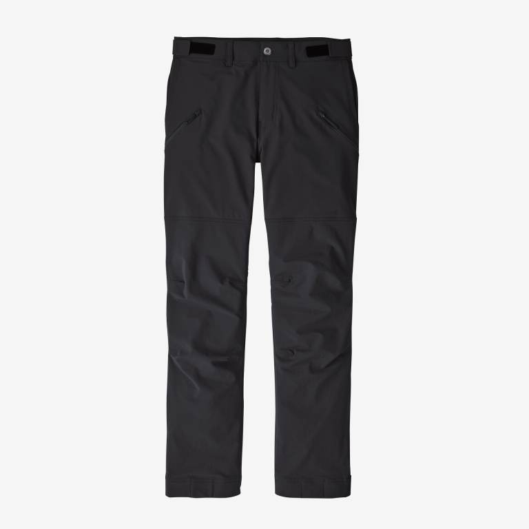 Pantalones Patagonia Point Peak Trail - Regular Hombre Negros | 0aQyNdXX