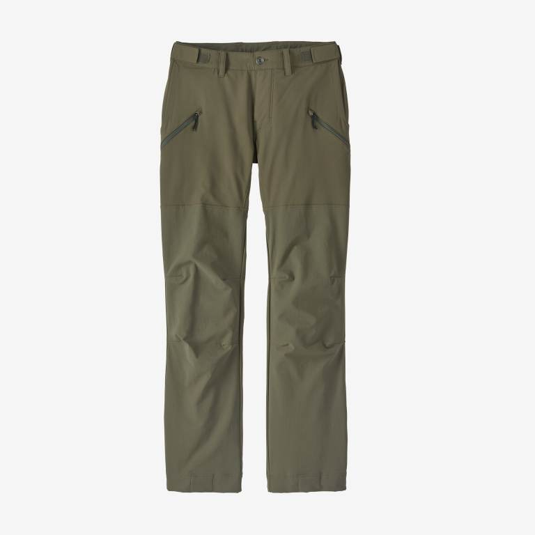 Pantalones Patagonia Point Peak Trail - Regular Mujer Verdes | F8IXRhYY