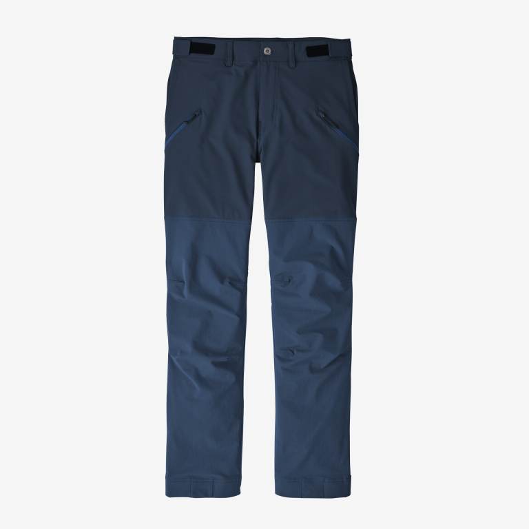 Pantalones Patagonia Point Peak Trail - Regular Hombre Azul Marino | ONX4sLNJ