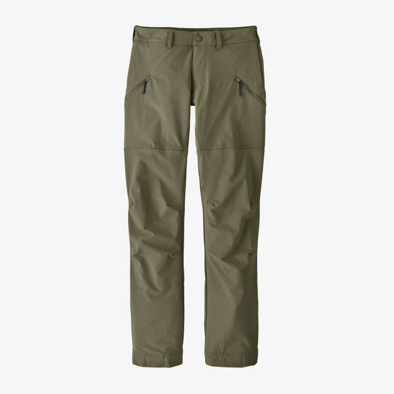 Pantalones Patagonia Point Peak Trail - Corta Mujer Verdes | PEB2ey7Y