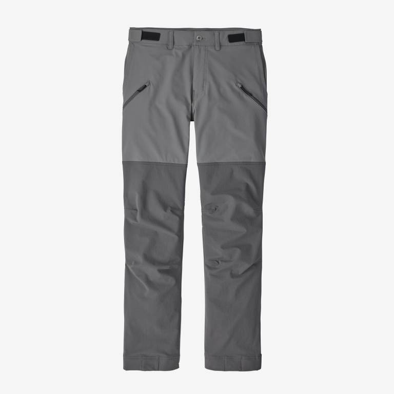 Pantalones Patagonia Point Peak Trail - Regular Hombre Grises | fg8frzPf