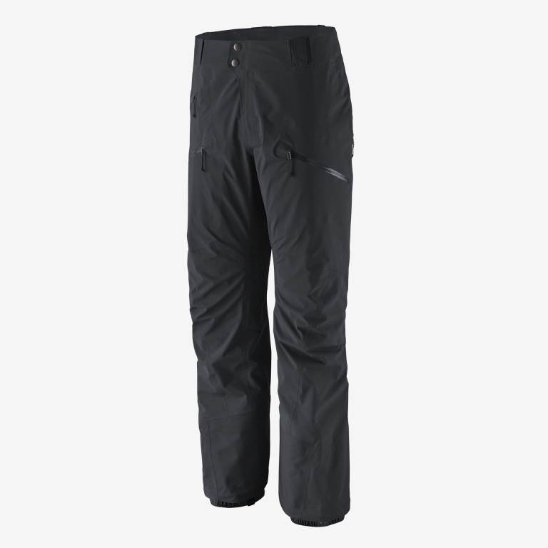 Pantalones Patagonia PowSlayer Ski/Snowboard Hombre Negros | 0VRklnf9