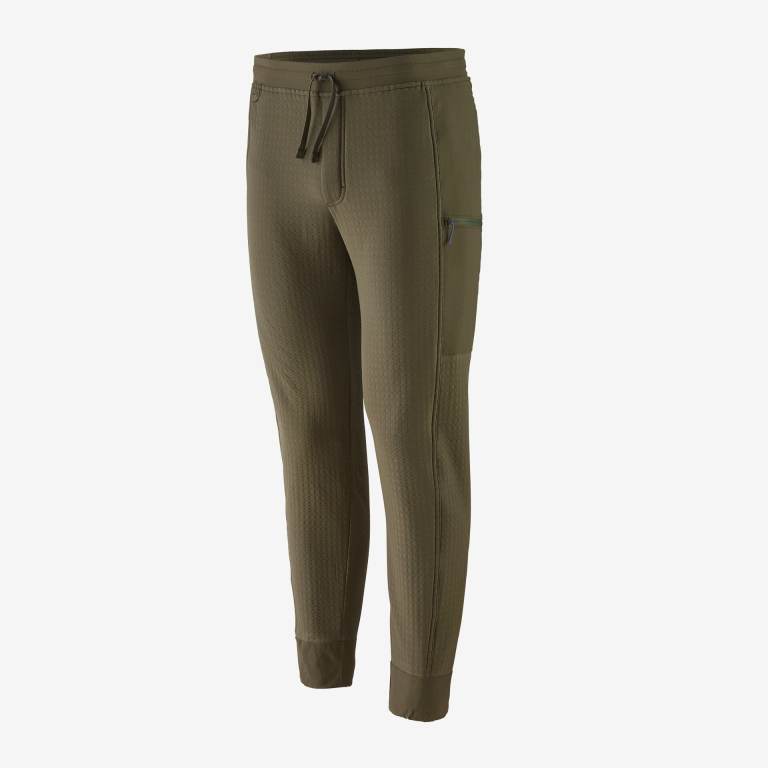 Pantalones Patagonia R2Â® TechFace Cold Weather Hombre Verdes | RwQ8oAha