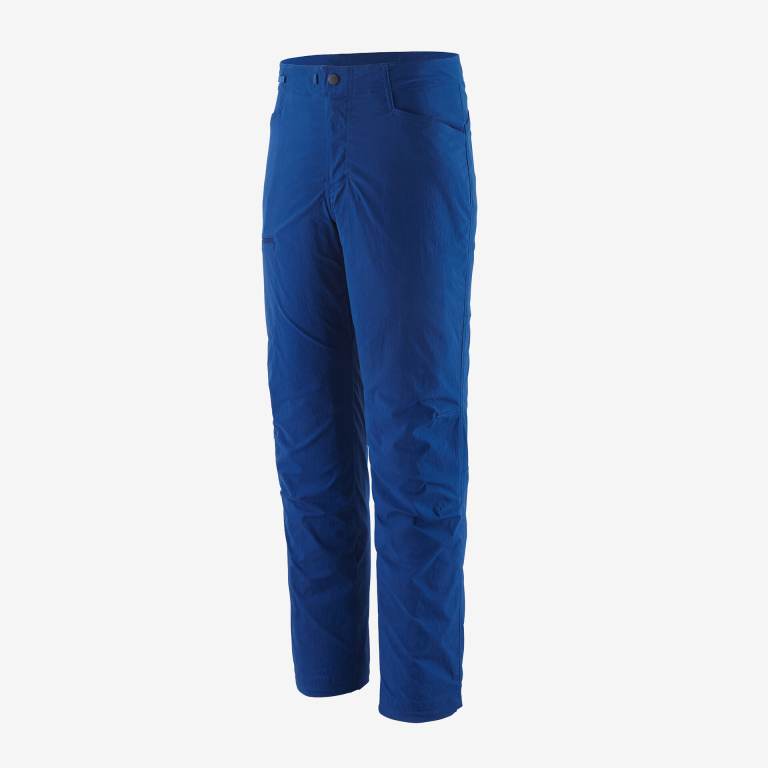 Pantalones Patagonia RPS Rock Climbing - Corta Hombre Azules | 6MVFRcaS