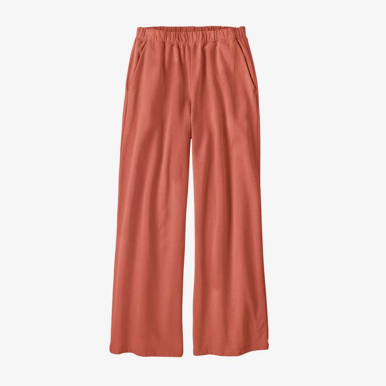 Pantalones Patagonia Regenerative Organic Certifiedâ„¢ Algodon Essential Mujer Coral | 7HHivZzw