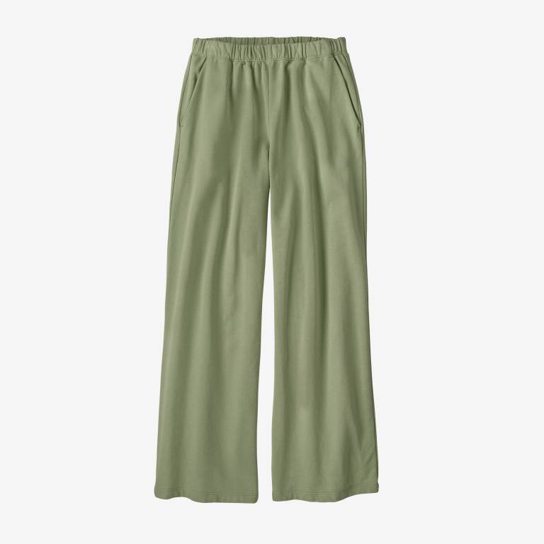 Pantalones Patagonia Regenerative Organic Certifiedâ„¢ Algodon Essential Mujer Verdes | PkfWkTDf