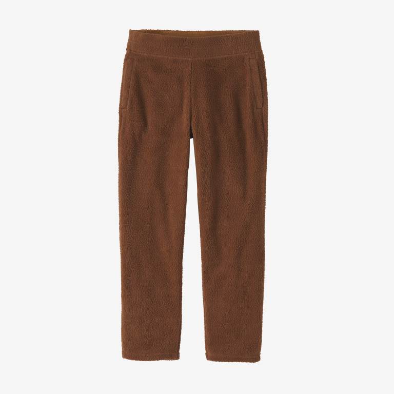 Pantalones Patagonia Shearling Crops Mujer Marrom | Y4bg0Lzi