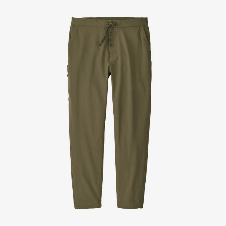 Pantalones Patagonia Skyline Traveler Hombre Verde Oliva Kaki | GzmoXiSe